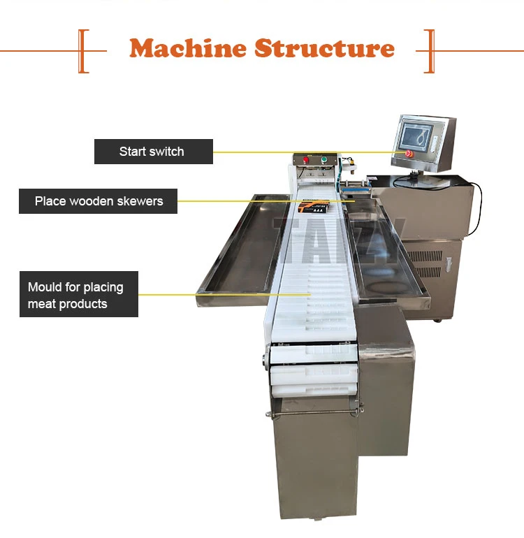 satay skewer machine structure satay skewer machine structure