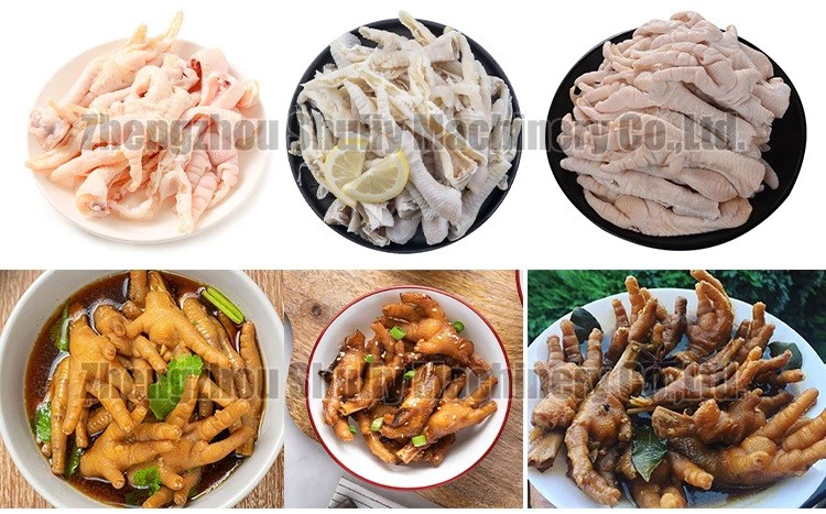 chicken feet chicken feet