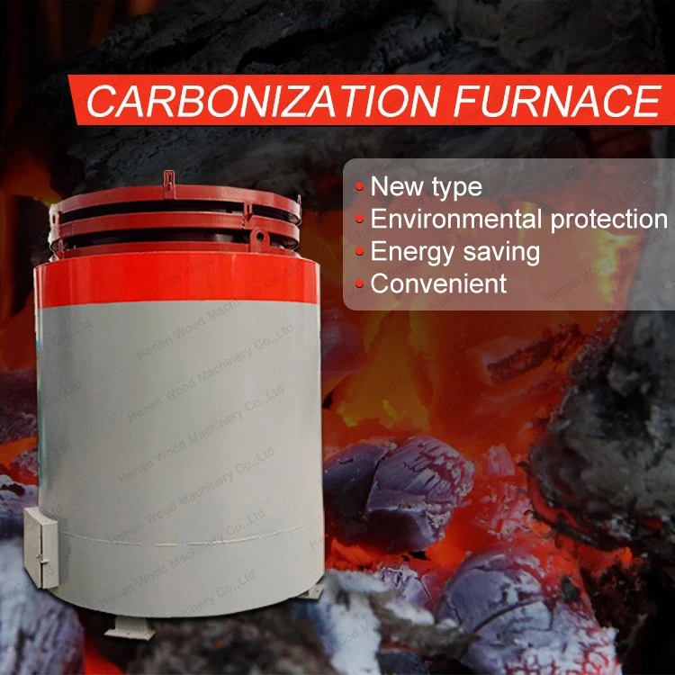 Vertical Carbonization Furnace Vertical Carbonization Furnace