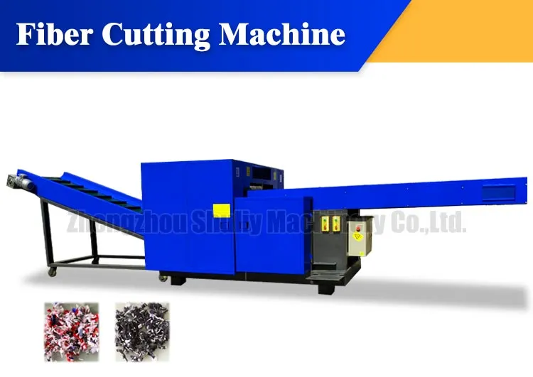 Fabric Waste Cutting Machine Fabric Waste Cutting Machine