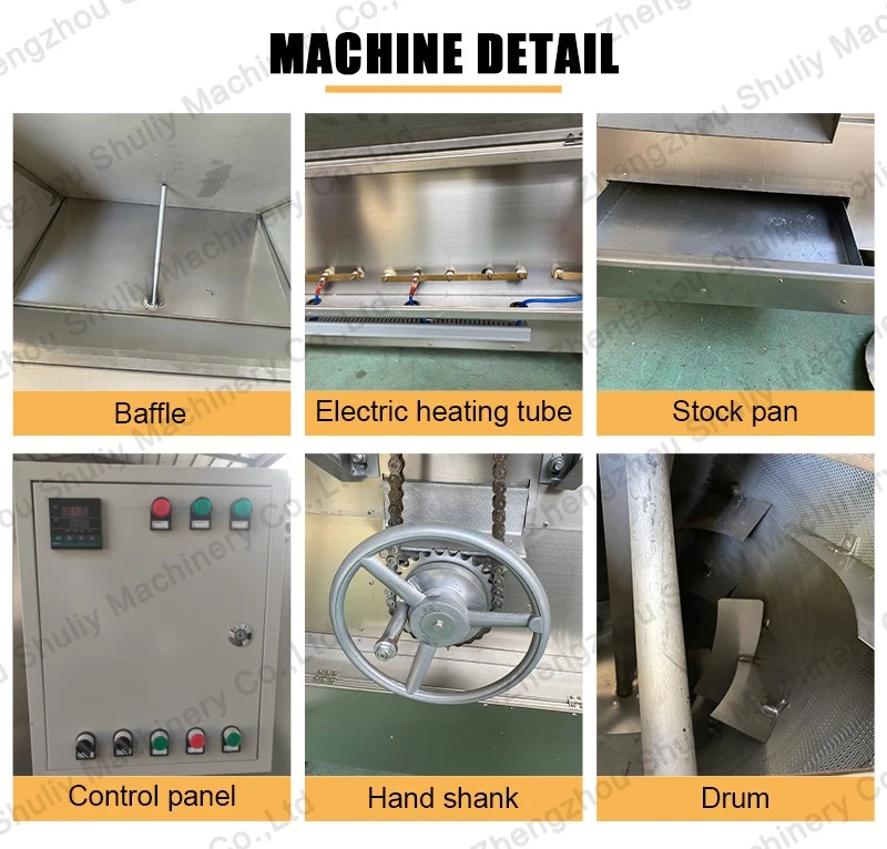 Cashew nut roaster machine Cashew nut roaster machine