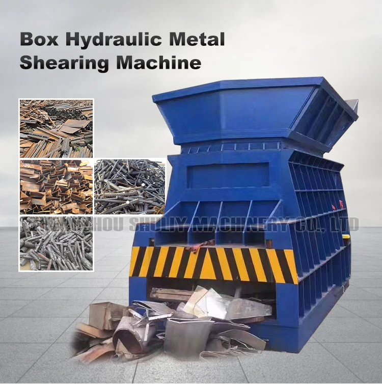 Scrap Metal Cutting Machine Scrap Metal Cutting Machine