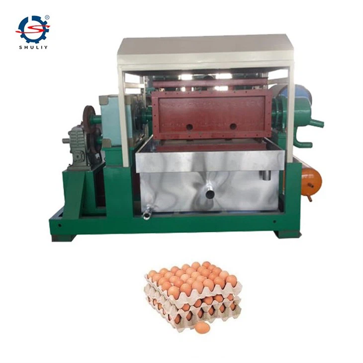 Egg tray machine5