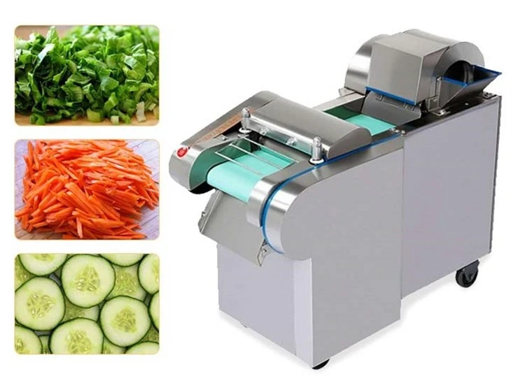 cucumber cutting machine