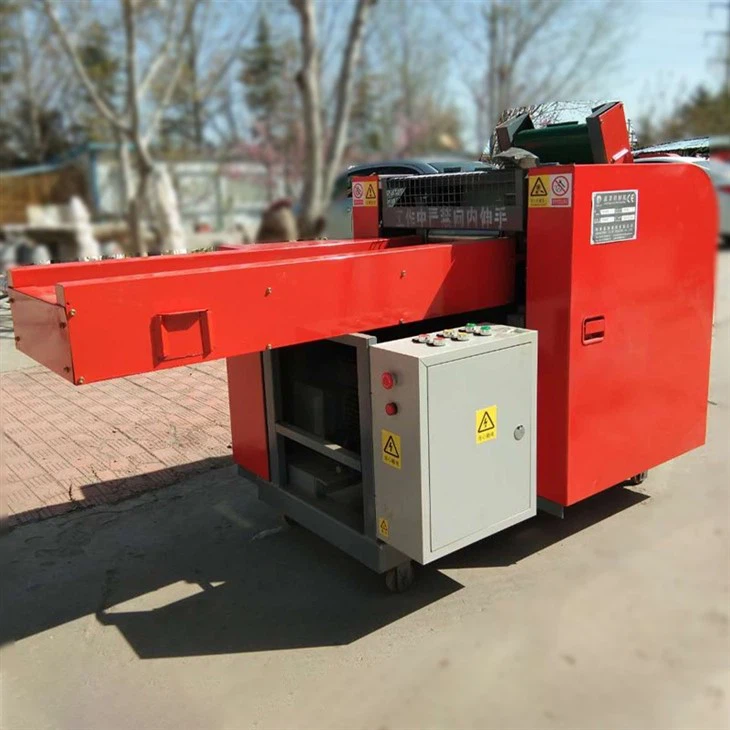 Fabric Waste Cutting Machine