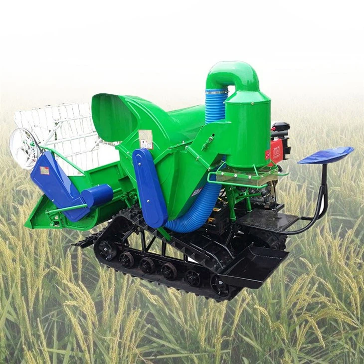 small combine harvester7