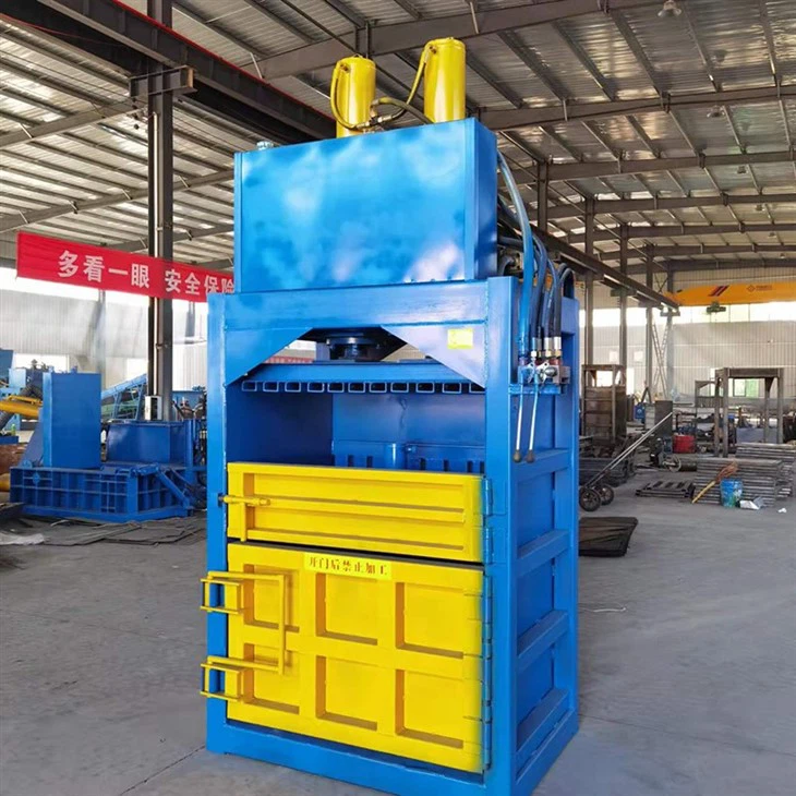 Vertical Hydraulic Metal Baler