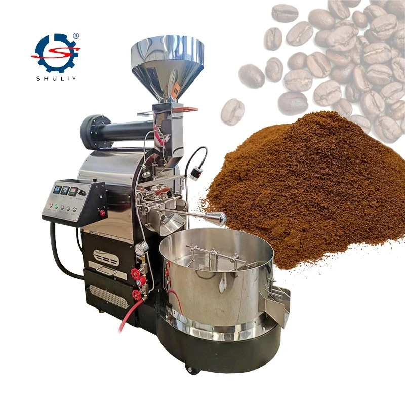 automatic coffee roaster (2)