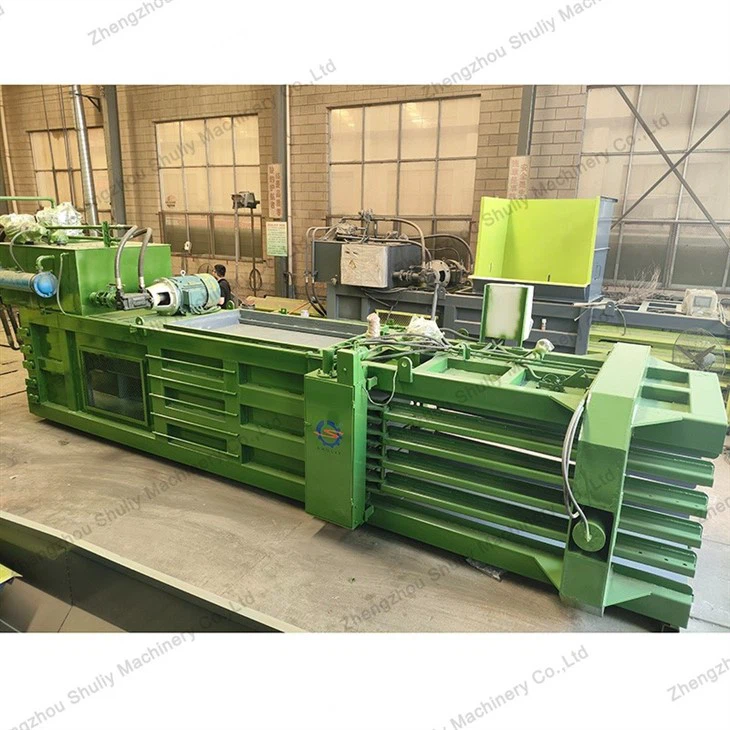 Baler Horizontal