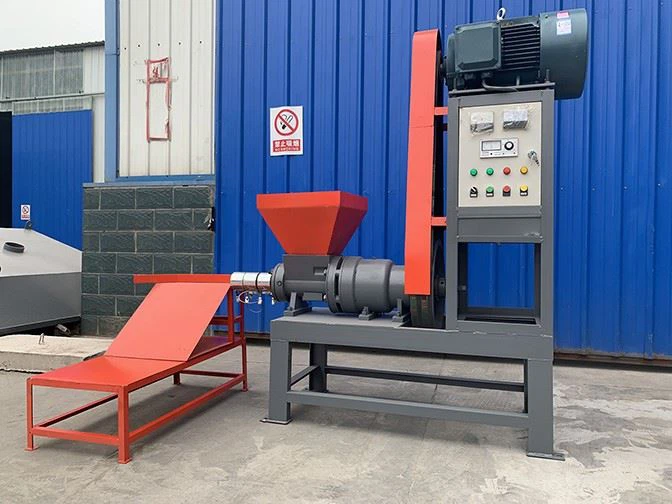 Charcoal Production Machine