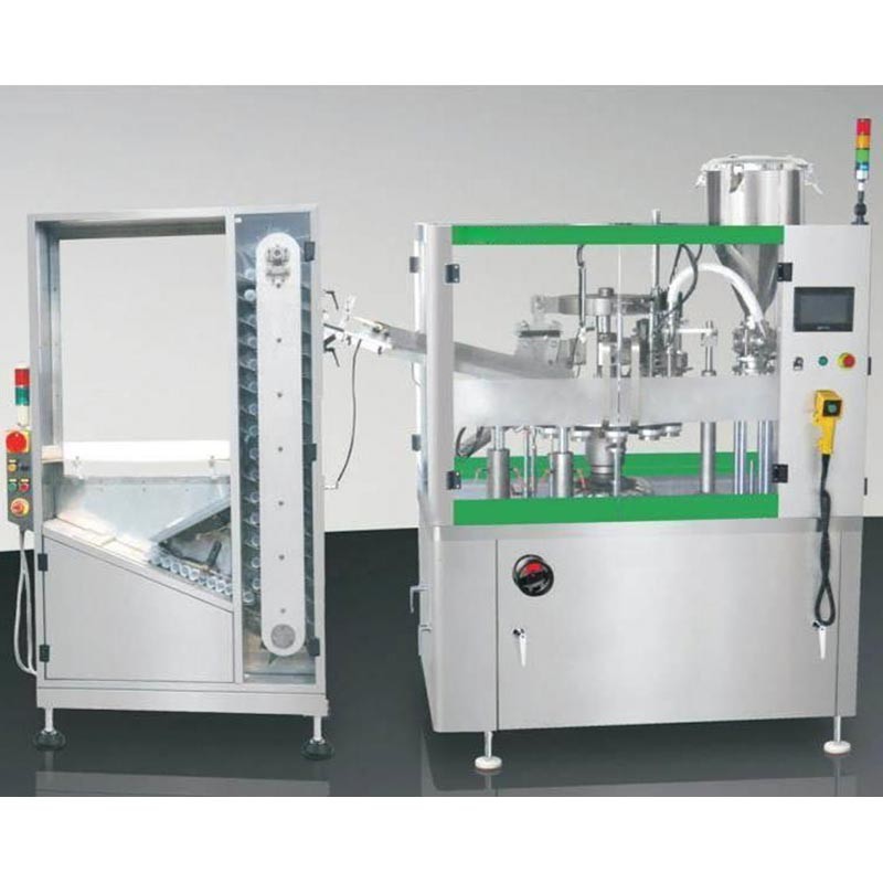 Cosmetic Tube Filling And Sealing Machine best