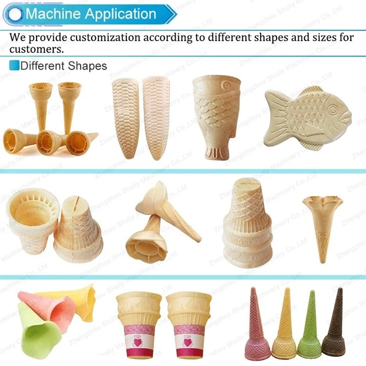 Edible Cup Making Machine