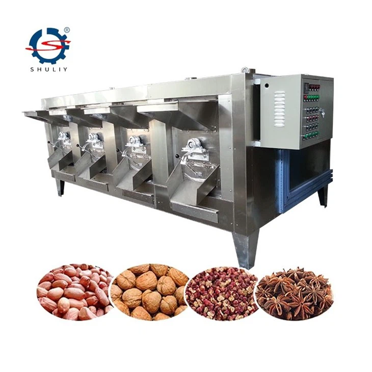 Groundnut roasting machine3