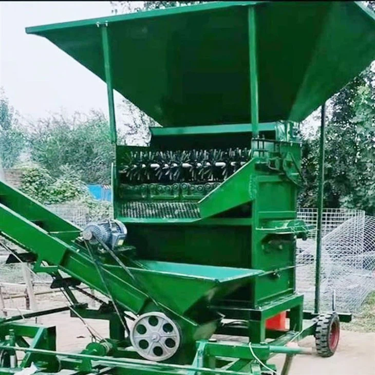 corn peeling machine (10)