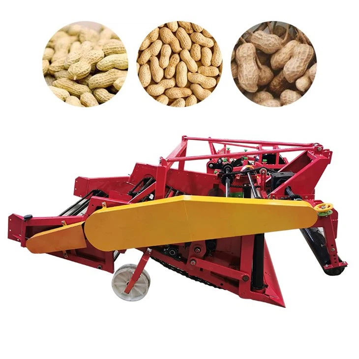 Groundnut harvesting Machine4