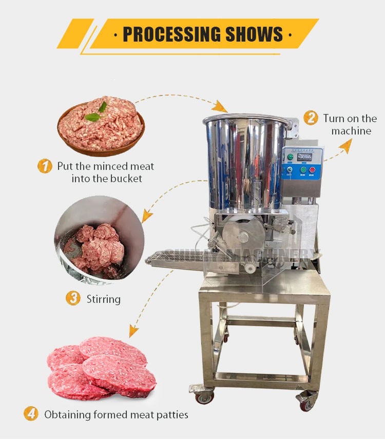 meat patty making machine meat patty making machine
