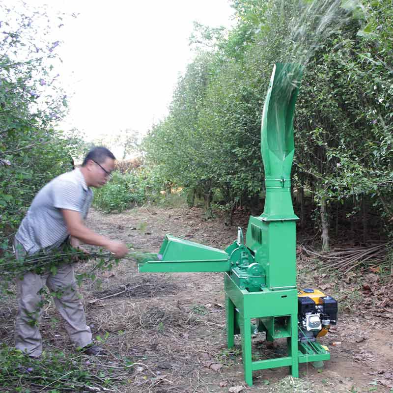 corn silage cutting machine corn silage cutting machine
