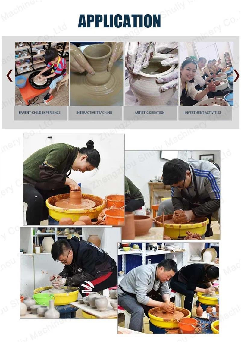 Pottery forming machine Pottery forming machine