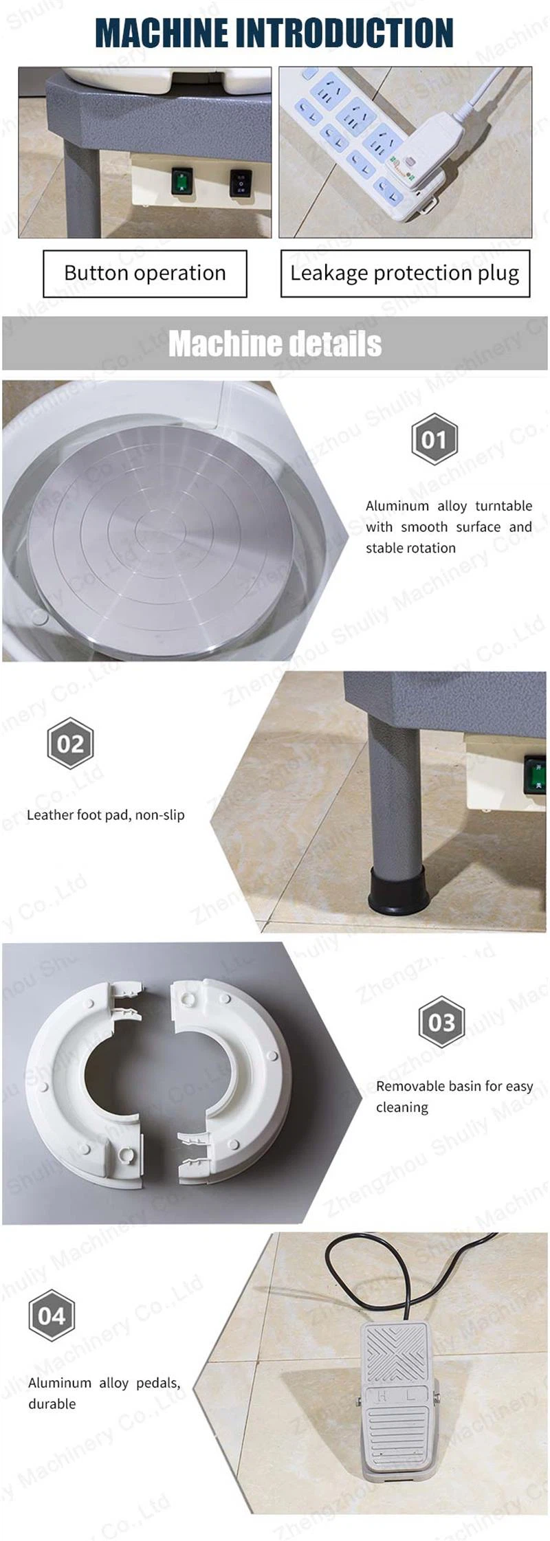 Pottery forming machine Pottery forming machine