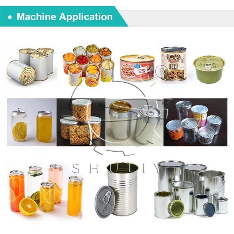 automatic can sealing machine automatic can sealing machine