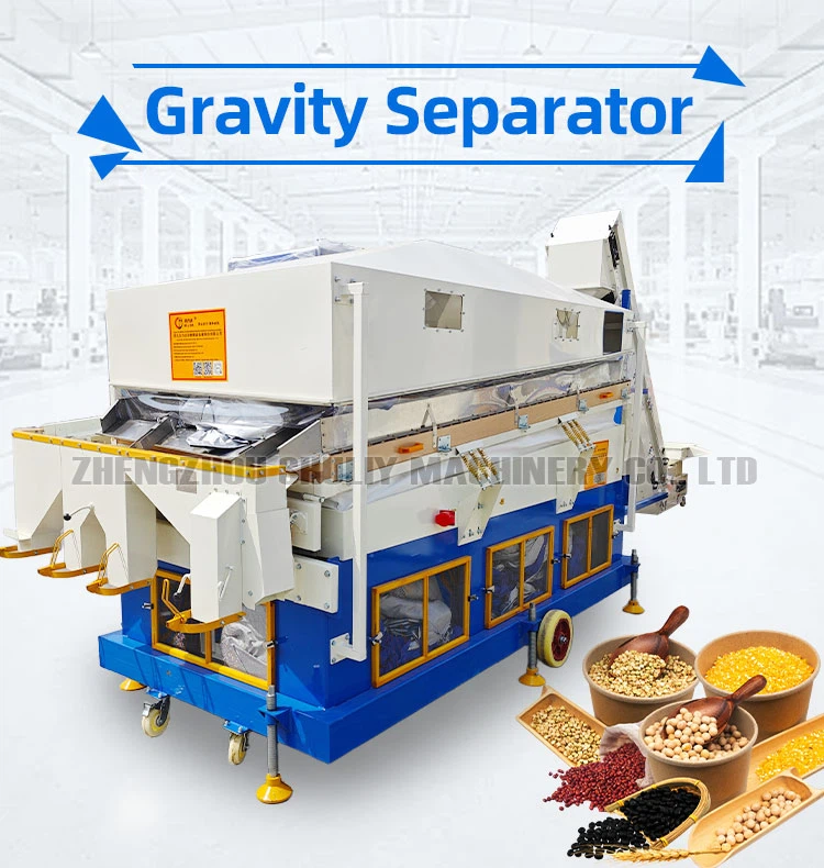 seed gravity separator seed gravity separator