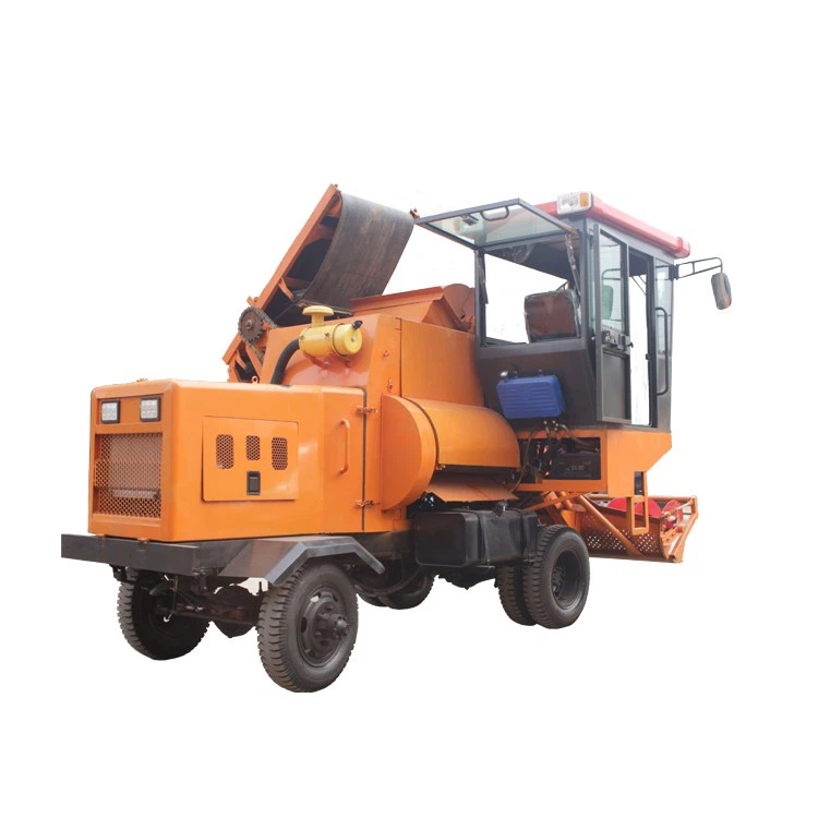 Salt Combine Harvester