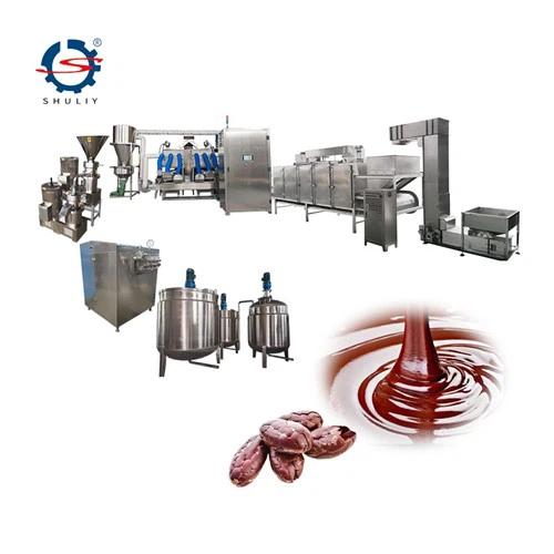 Kontinuirana linija za preradu paste kacao