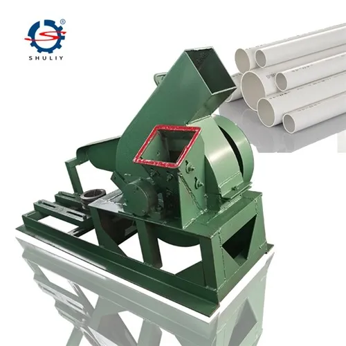 Električna drobilica za drvo