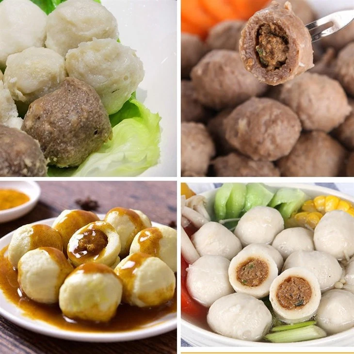 stuffed meatball