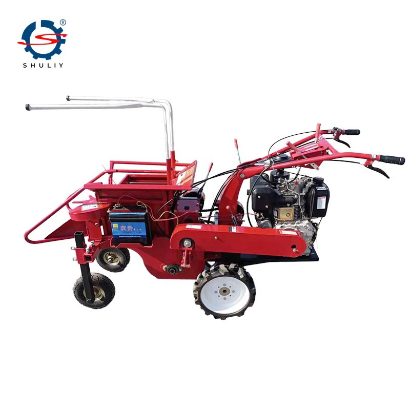 Sweet Corn Harvester