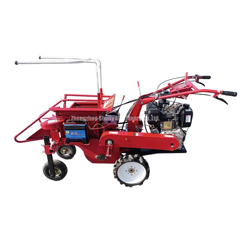 Sweet Corn Harvester